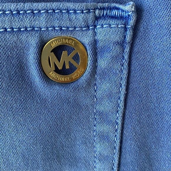 Michael Kors Izzy Cropped Skinny Jeans Size 4 - Picture 6 of 11